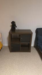 Set ikea kasten donker bruin, Ophalen of Verzenden, Zo goed als nieuw, 25 tot 50 cm