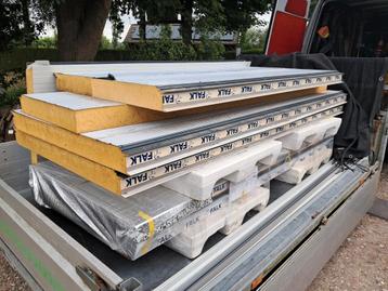 Isolatie panelen koepcel panelen beschikbaar voor biedingen