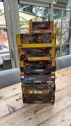 7x modelauto Max Verstappen, Hobby en Vrije tijd, Modelauto's | 1:24, Ophalen of Verzenden, Zo goed als nieuw, Auto, Bburago
