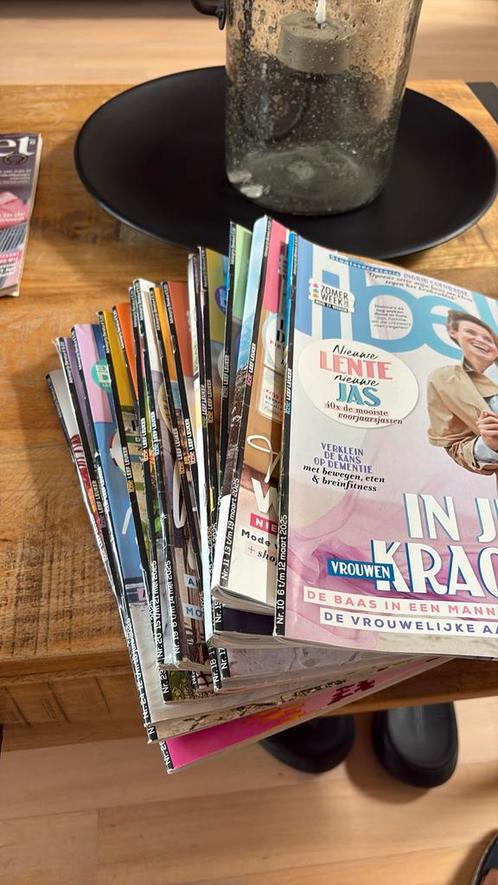 Libelle 2025 van maart tot augustus!, Boeken, Tijdschriften en Kranten, Zo goed als nieuw, Damesbladen, Ophalen of Verzenden