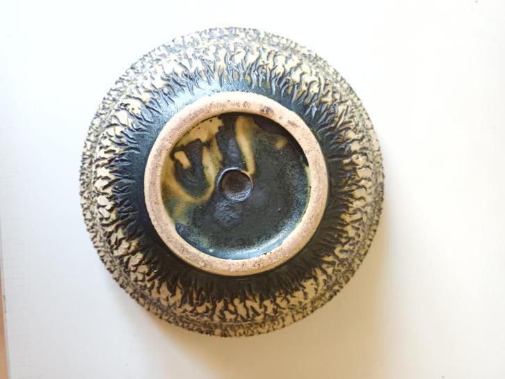 Berkenbast/ Chamotte/ 60-er jaren Vintage Planter, Antiek en Kunst, Antiek | Keramiek en Aardewerk, Ophalen of Verzenden