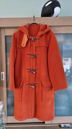 John Partridge Jas - Oranje - Dufflecoat, Maat 38/40 (M), Oranje, Ophalen of Verzenden, Zo goed als nieuw