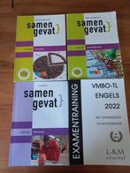Samengevat Wiskunde, Economie, Aardrijkskunde, Examen Engels, Boeken, Schoolboeken, VMBO, Overige vakken, ThiemeMeulenhoff, Ophalen of Verzenden