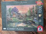 Legpuzzel puzzel Thomas Kinkade nr 59937 nieuw in plastic, Hobby en Vrije tijd, Denksport en Puzzels, Ophalen of Verzenden, 500 t/m 1500 stukjes