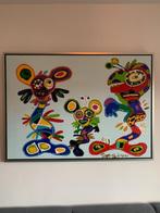 Kunstwerk Fabian 140 x 100 cm Ingelijst, Antiek en Kunst, Kunst | Schilderijen | Modern, Ophalen of Verzenden