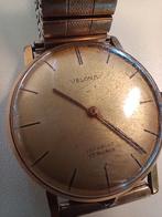 Vintage horloge, velona, incabloc, 17 rubis, Swiss Made., Ophalen of Verzenden, Staal, Overige merken