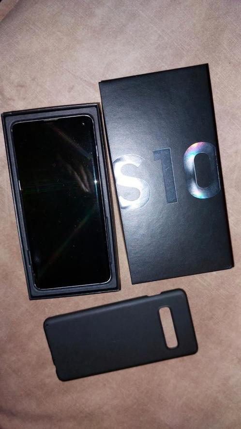 Samsung Galaxy S10 met defect scherm, Telecommunicatie, Mobiele telefoons | Samsung, Zo goed als nieuw, Galaxy S10, 8 GB, Touchscreen