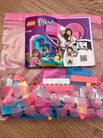 Lego Friends 41387 hartvormige doos Olivia's barbecue, Kinderen en Baby's, Speelgoed | Duplo en Lego, Ophalen of Verzenden, Zo goed als nieuw
