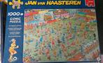 Jan van haasteren puzzel 1000, Hobby en Vrije tijd, Denksport en Puzzels, Ophalen, 500 t/m 1500 stukjes, Gebruikt