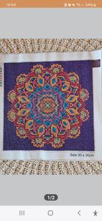 Diamond painting gemaakt, Hobby en Vrije tijd, Knutselen, Ophalen of Verzenden, Zo goed als nieuw, Knutselwerk