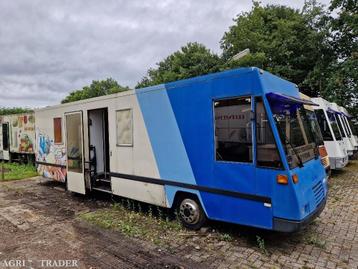 Spijkstaal rijdende winkel/srv wagen/verkoopwagen ELECTRISCH beschikbaar voor biedingen