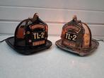 Brandweerhelm tafellamp, Ophalen of Verzenden, Huis en Inrichting