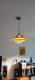 Prachtige Jeka Vintage Hanglamp, Huis en Inrichting, Lampen | Hanglampen, Ophalen of Verzenden, Metaal, Minder dan 50 cm