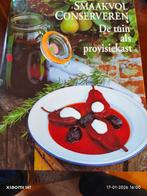 Smaakvol Conserveren - De tuin als provisiekast, Hoofdgerechten, Gezond koken, Ophalen of Verzenden, Europa