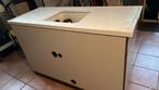 Aanrecht - Laboratorium Kwaliteit, Ophalen, Gebruikt, 100 tot 150 cm, Wit