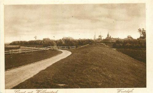 (381-363-025) Willemstad Groet uit, Verzamelen, Ansichtkaarten | Nederland, Noord-Brabant, Verzenden