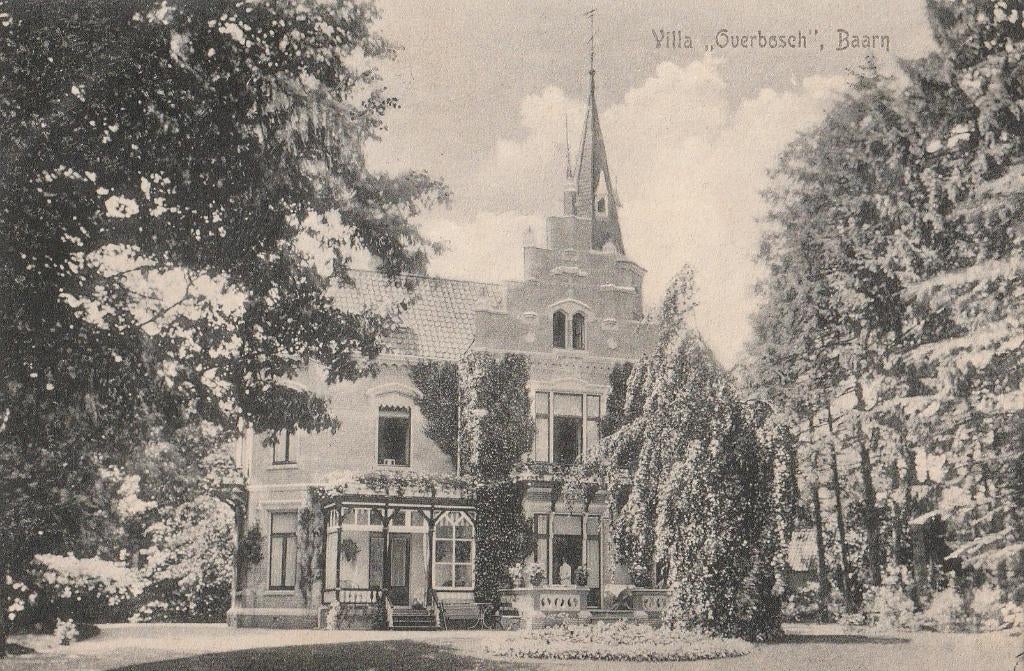 Baarn - 828 - twa : Villa "Overbosch", Verzenden, Voor 1920, Utrecht