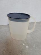 Tupperware Sapkan 1.2 Liter, Ophalen of Verzenden, Zo goed als nieuw, Beker of Kan