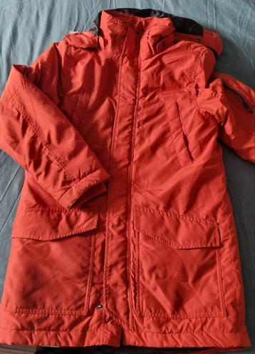 Winterjas jongens maat 146  H&M donker oranje beschikbaar voor biedingen