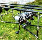 Te koop gevraagd A-merk karperset Shimano Solar Fox Trakker, Watersport en Boten, Ophalen, Gebruikt
