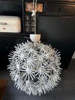 Witte ikea hanglamp bloem design, Ophalen of Verzenden, Gebruikt, Kunststof, 50 tot 75 cm