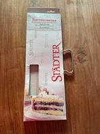 cake snijder plus vormpjes, Ophalen of Verzenden, Gebruikt