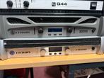 Crown I-Tech 6000 met DSP 2 x 3000 watt bij 4 ohm, Ophalen, Zo goed als nieuw, 1000 watt of meer