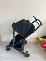 Quinny Zapp Flex - Black On Black -buggy, Kinderen en Baby's, Buggy's, Ophalen of Verzenden, Gebruikt, Quinny, Verstelbare rugleuning