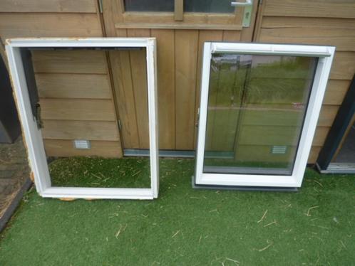 Net houten Velux dakraam / GGL MK04 ( 78 x 98 )., Huis en Inrichting, Stoffering | Gordijnen en Lamellen, Zo goed als nieuw, Minder dan 100 cm