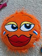 Oranje kussen/knuffel zgan, Kinderen en Baby's, Speelgoed | Knuffels en Pluche, Ophalen of Verzenden, Zo goed als nieuw, Overige typen