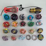 Lot  Beyblades met launchers, Verzamelen, Ophalen of Verzenden, Gebruikt