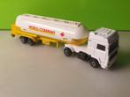 Majorette 355 - Volvo F16 Tanker Truck [wit] 1/100 2, Hobby en Vrije tijd, Gebruikt, Ophalen of Verzenden, Bus of Vrachtwagen