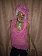 Prachtige sport shirt van zumba maat L/XL roze, Maat 42/44 (L), Ophalen of Verzenden, Zo goed als nieuw, Roze