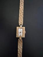 Vintage Longines Dameshorloge 14K Goud, Overige merken, Gebruikt, Polshorloge, Overige materialen