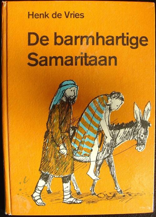 De barmhartige Samaritaan boek, Boeken, Overige Boeken, Zo goed als nieuw, Verzenden