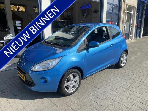 Ford Ka 1.2 Titanium X AIRCO/LM VELGEN/NW APK 02-2026, Auto's, Ford, Bedrijf, Te koop, Ka, ABS, Airbags, Airconditioning, Alarm