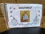 Zelfmaakpakket winterelf atelier Pippilotta, Hobby en Vrije tijd, Vilt, Verzenden, Nieuw, Boek of Patroon, Wolvilt