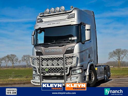 SCANIA R660 6x2 nb retarder, Auto's, Vrachtwagens, Bedrijf, Te koop, ABS, Airconditioning, Cruise Control, Metallic lak, Traction-control