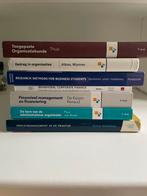 Verschillende studieboeken opleiding Finance & Control, Boeken, Beta, Ophalen of Verzenden, Zo goed als nieuw, HBO