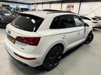 Audi Q5 55 TFSI e 21'' 3X S-LINE RS-STOELEN BLACKLINE FULL-O, Auto's, Gebruikt, 4 cilinders, Wit, Bedrijf