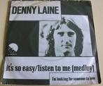 Denny Laine(Moody Blues, Wings)   It's so easy/Listen to me, Ophalen of Verzenden, Gebruikt, Pop