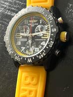 Breitling Endurance Chronometer - Geel, Sieraden, Tassen en Uiterlijk, Horloges | Heren, Kunststof, Gebruikt, Breitling, Polshorloge