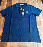 NIEUW Stone island polo marineblauw - Maat 3XL, Ophalen of Verzenden, Nieuw, Overige maten, Blauw