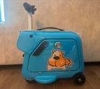 Airwheel kids scooter koffer elektrisch, Ophalen of Verzenden, Zo goed als nieuw, Hard kunststof, Minder dan 50 cm