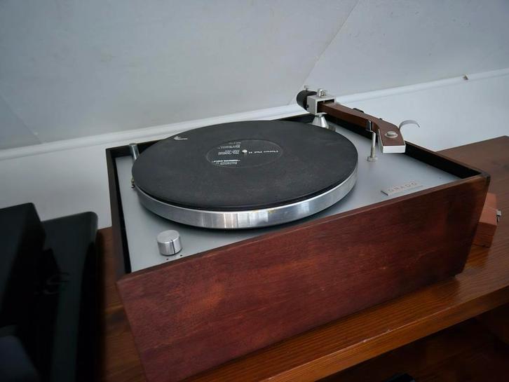 Grado lab series platenspeler wood laboratory series tonearm, Audio, Tv en Foto, Platenspelers, Zo goed als nieuw, Overige merken