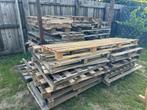 Pallets voor brandhout, 3 tot 6 m³, Ophalen, Overige houtsoorten, Blokken