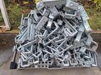 Clickfit evo rails, klemmen en dakhaken. Grote hoeveelheid, Doe-het-zelf en Verbouw, Ophalen, Zo goed als nieuw, 250 mm of meer