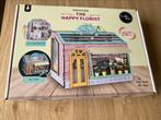 The happy florist  miniature, Hobby en Vrije tijd, Knutselen, Ophalen of Verzenden, Zo goed als nieuw, Knutselwerk