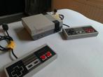 Nintendo NES COMPLEET met 20 spellen en 2 controllers, Gebruikt, 2 spelers, Eén computer, Ophalen of Verzenden