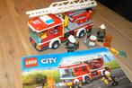 Te koop: Lego City 18 stuks Brandweerauto/Politiehelicopter, Ophalen of Verzenden, Gebruikt, Lego